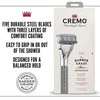Barzdaskutė Cremo The Barber Grade razor + 2 replacement heads