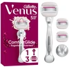 Gillette ComfortGlide Sugarberry razor + 3 heads