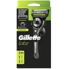Gillette Labs Skustuvas Vyrams, 1 Skutimosi Galvučių, Sieninis Laikiklis