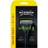 Barzdaskutė Wilkinson Hydro 3 Skin Hydration maszynka do golenia su 3 ostrzami i 9 wkładów