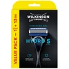 Wilkinson Sword Wilkinson Hydro 5 Skin Hydration maszynka do golenia su 5 ostrzami i 13 wkładów