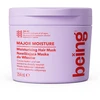 None BEING Major Moisture plaukų kaukė su kakavos sviestu ir avižų ekstraktu 354 ml