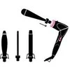 Bellissima Plaukų garbanojimo žnyplės 11749 My Pro Twist &amp; Style GT22 200