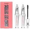 Benefit Brow Jet Setters Duo Set Gel Blakstienų tušas Gift Set
