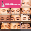 Benefit Gimme Brow+ Antakių gelis, spalva - 04 Warm Deep Brown, 1.5 g