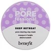 Benefit The POREfessional Deep Retreat Pore-Clearing Clay Mask valomoji molio kaukė, 30 ml