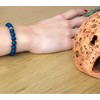 Agato Agate bead bracelet MINK83 / 17
