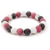 Agato Bead bracelet made of jade and jade MINK85 / 17