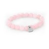 Agato Beaded bracelet made of rosette MINK81 / 17