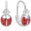 Beneto Gražūs mergaičių auskarai Ladybugs AGUC2049D