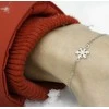 Beneto Beautiful sidabrinis bracelet Snowflake AGB637 / 21