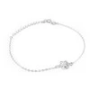 Beneto Beautiful sidabrinis bracelet Snowflake AGB637 / 21