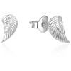 Beneto Beautiful sidabrinis auskarai Angel wings AGUP728L