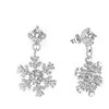 Beneto Charming sidabrinis earrings Flakes AGUP2752