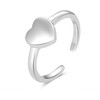 Beneto Charming sidabrinis leg ring AGGF488
