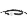 Beneto Exclusive Juodas cord bracelet Tree of Life AGB535