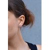 Beneto Design sidabrinis auskarai su cirkoniais AGUP2726