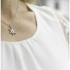 Beneto Design sidabrinis pendant Snowflake AGH681