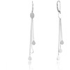 Beneto Designer sidabrinis long earrings AGUC2702