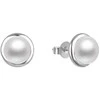 Beneto Elegant sidabrinis earrings with pearls AGUP2685P