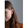 Beneto Elegant sidabrinis pearl earrings AGUP2668P