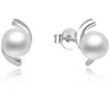 Beneto Elegant sidabrinis pearl earrings AGUP2668P