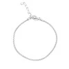Beneto Exclusive Beneto išskirtinė Elegantiška sidabrinė apyrankė AGB631 CH