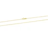 Beneto Exclusive Fine auksinis-plated sidabrinis chain Anker