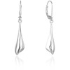 Beneto Fashion sidabrinis kabantys auskarai AGUC2706