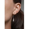 Beneto Fashion sidabrinis kabantys auskarai AGUC1070L