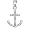 Beneto Benetto Fashion sidabrinis pakabukas Anchor AGH233