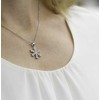 Beneto Fashion sidabrinis snowflake pendant AGH679