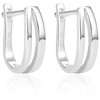 Beneto Fashion women´s sidabrinis earrings AGUC1466