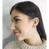 Beneto Fine sidabrinis earrings studs AGUP747L