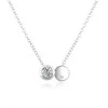 Beneto Fine sidabrinis pakabukas with zircons AGS867 / 47