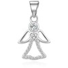 Beneto Gentle sidabrinis pendant Angel AGH656DL