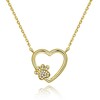 Beneto Gold pakabukas Love for a pet AGS702 / 48-GOLD