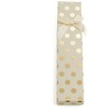 Beneto Exclusive Kreminis gift box with auksinis dots KP6-20