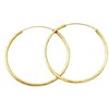 Beneto Luxury auksinis-plated earrings made of sidabrinis AGUC1240 / N-GOLD