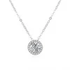 Beneto Luxury sidabrinis pakabukas with zircons AGS868 / 47
