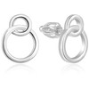 Beneto Minimalist sidabrinis earrings AGUP1425S screw