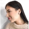 Beneto Minimalist sidabrinis earrings AGUP1425S screw