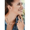 Beneto Minimalist sidabrinis earrings AGUP2320L