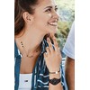 Beneto Minimalist sidabrinis earrings AGUP2320L