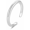 Beneto Minimalist sidabrinis leg ring AGGF494