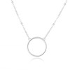 Beneto Minimalist sidabrinis pakabukas AGS1163 / 47