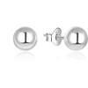 Beneto Modern sidabrinis earrings studs AGUP215