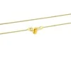 Beneto Exclusive Beneto išskirtinis modernus sidabro grandinės kubas/Venezia Gold AGS682 CH