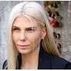 Beneto Nesenstantys apskritimo auskarai su cirkoniais AGUC1534