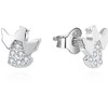 Beneto Delicate sidabriniai auskarai Angels AGUP3346